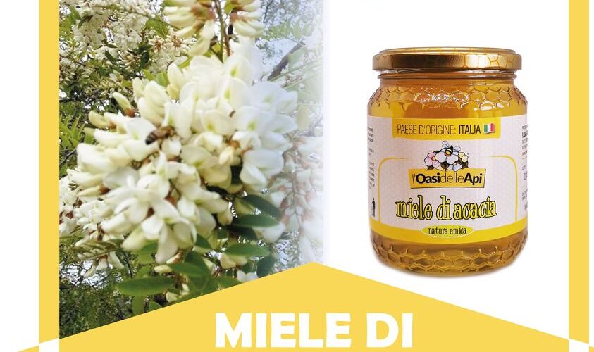 L'Oasi delle Api - Miele di Acacia