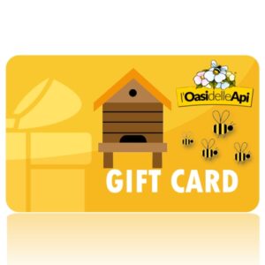 L'Oasi delle Api - Buono regalo – Gift Card – Carta Regalo