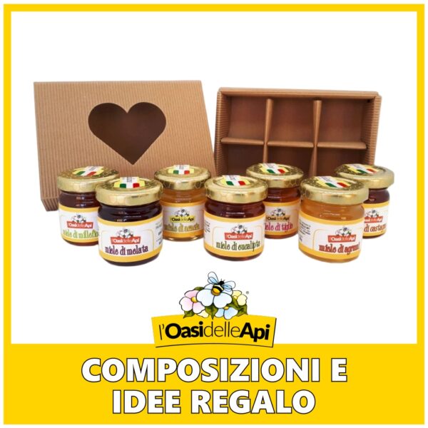 Giftpot Kit per la Fabbricazione di Candele, Set Regalo Fai-da-Te con 480g  di Fiocchi di Cera d'api, 1 Crogioli, 4 Oli Essenziali, 50 Stoppini e 2