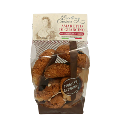 L'Oasi delle Api - Sermoneta - Amaretti di Guarcino con confettura di visciola