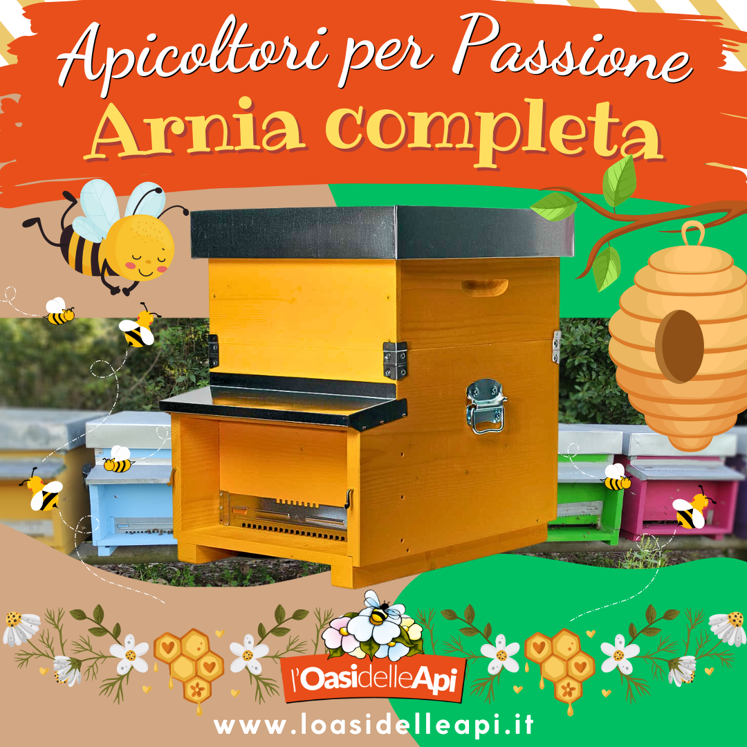 Apicoltori per Passione – Arnia completa - L'Oasi delle Api