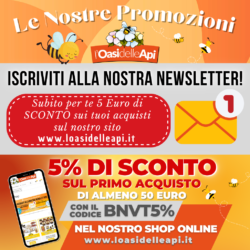 Le Promozioni de L’Oasi delle Api!