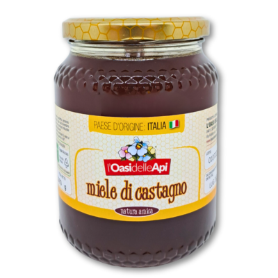 L'Oasi delle Api - Sermoneta - Miele Castagno - 1 kg