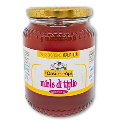 L'Oasi delle Api - Sermoneta - Miele di Tiglio - 1 kg