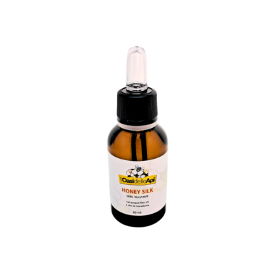 L'Oasi delle Api - Sermoneta - Honey Silk - Siero Vellutante - con propoli, filtri UV e olio di macadamia