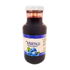 L'Oasi delle Api - Sermoneta - Mirtilli Succo e Polpa - 200 ml
