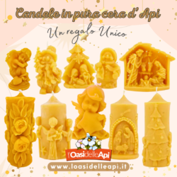 Regala una Candela in pura cera d’Api