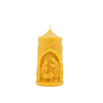 L'Oasi delle Api - Sermoneta - Candele in pura cera d'api - cero natività
