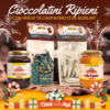 L'Oasi delle Api - Sermoneta - Cioccolatini fondenti al Miele di Castagno e Agrumi - Natale 2023