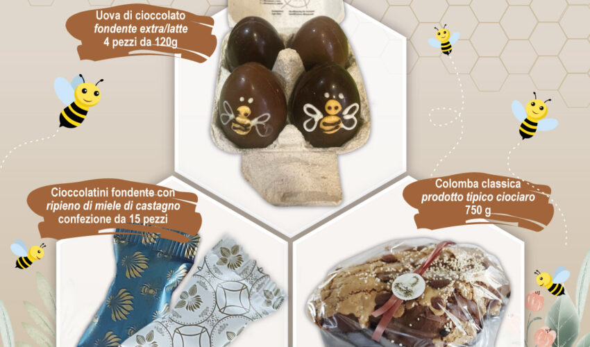 dolci-di-pasqua-uova-di-cioccolato-colomba-classica-cioccolatini-al-miele-oasi-delle-api-sermoneta-latina