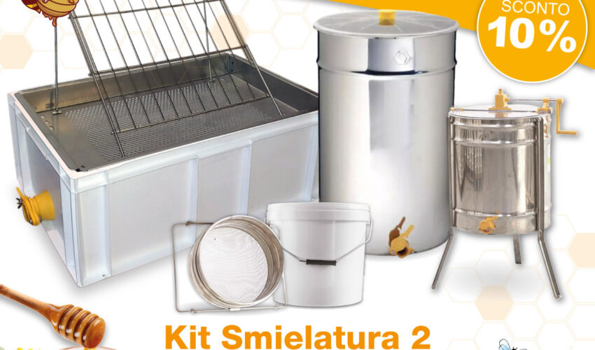kit-smielatura-2-oasi-delle-api-miele-italiano-pappa-reale-latina
