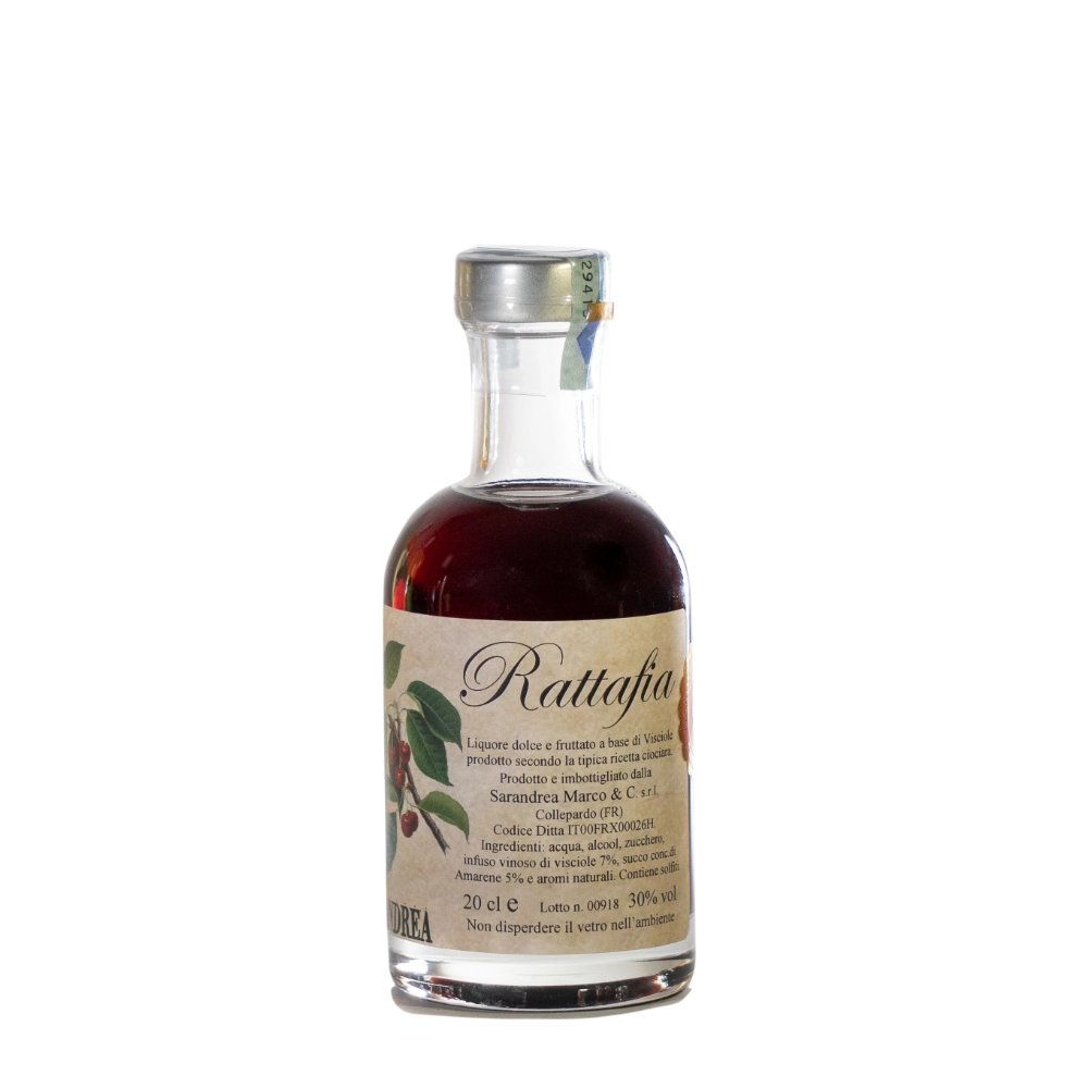 Liquore Rattafia 20 cl