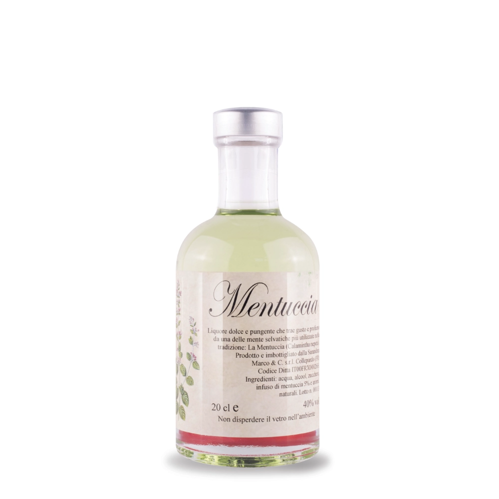 Liquore Mentuccia dell’Appennino 20 cl